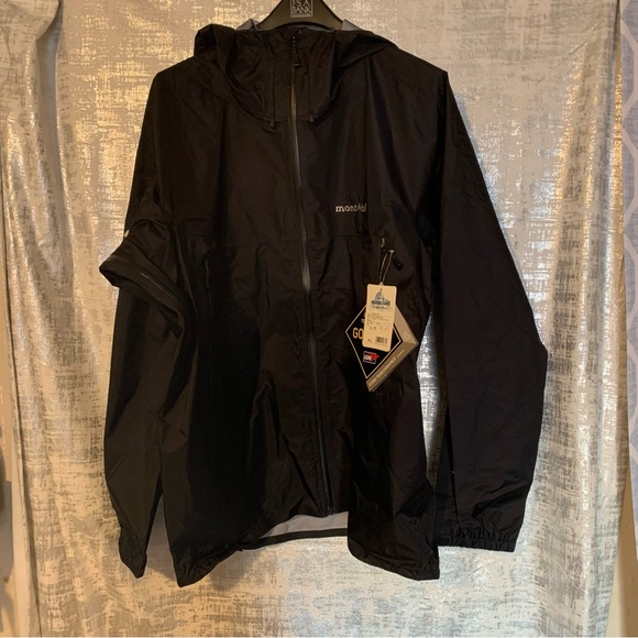 Montbell Storm Cruiser Jacket Mens XL black - Picture 2 of 14